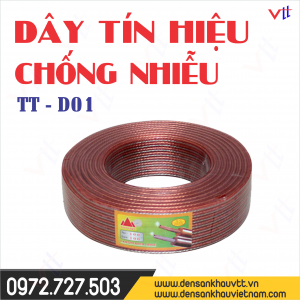 DÂY TÍN HIỆU CHỐNG NHIỄU VTT