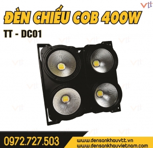 Đèn chiếu sáng sân khấu COB Led 400W