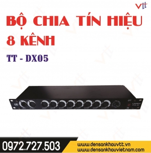 BỘ CHIA TÍN HIỆU 8 KÊNH CHỐNG CHẬP TT-DX05