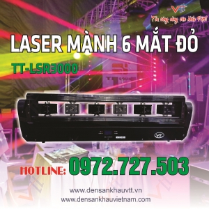 LASER MÀNH 6 MẮT ĐỎ TT-LSR3000