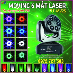 MOVING 6 MẮT LASER TT-MV25