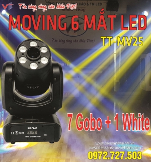 MOVING 6 MẮT LED