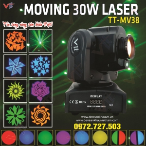 MOVING 30W CÓ LASER TT-MV38