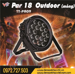 PAR 18 OUTDOOR MỎNG