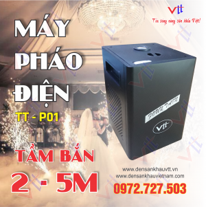 MÁY PHÁO ĐIỆN TT-P01