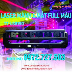 LASER MÀNH 6 MẮT FULL MÀU TT-LSR150